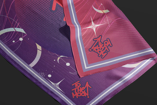 GALACTIC GAZOO - SILK SCARF