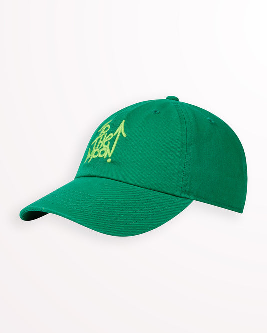 TTM - Classic Dad Hat Astro Green