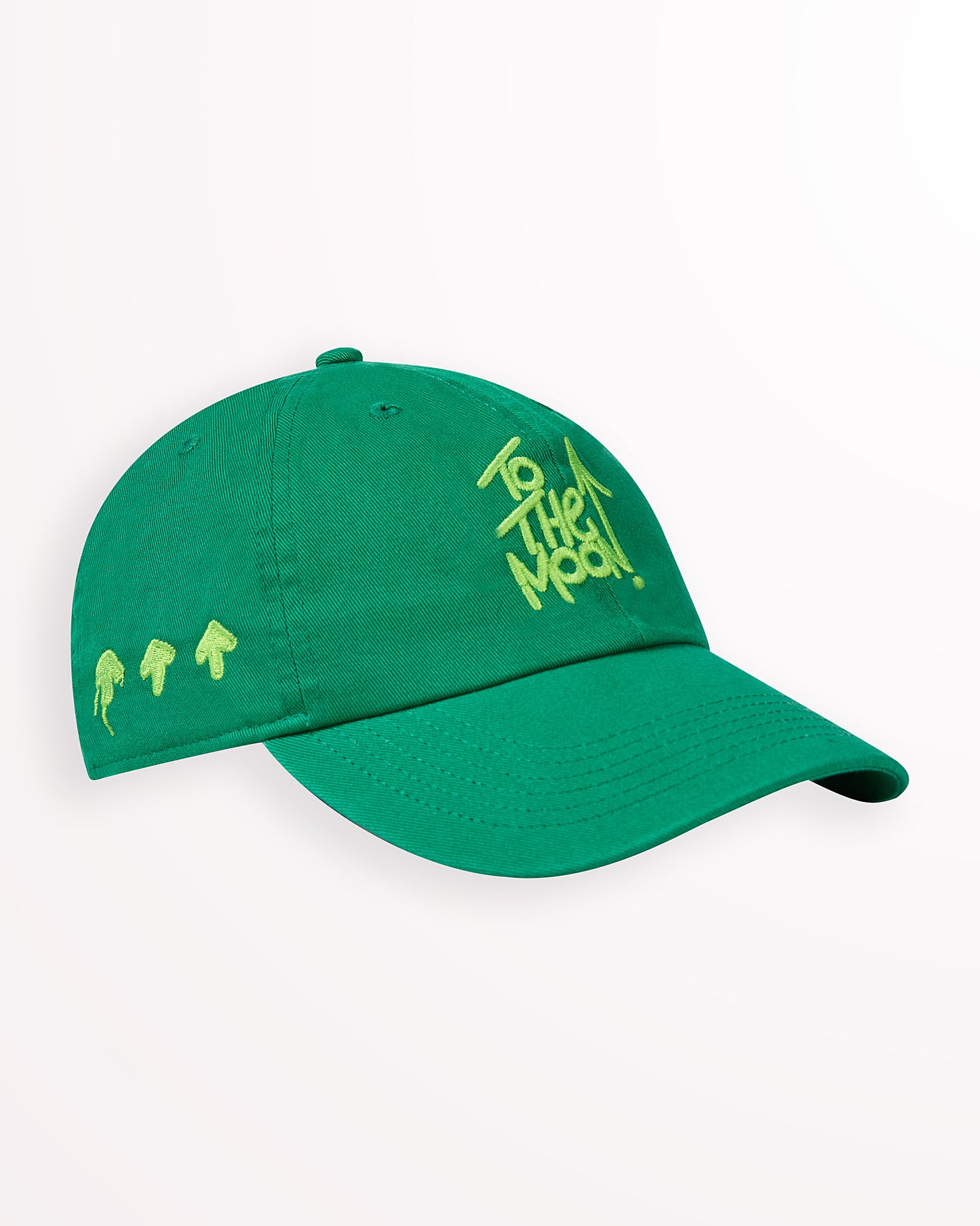 TTM - Classic Dad Hat Astro Green