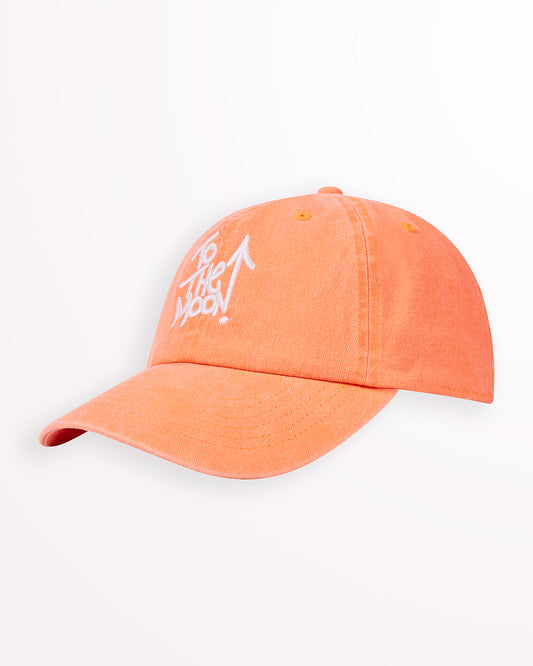 TTM - Classic Dad Hat Sunset Orange