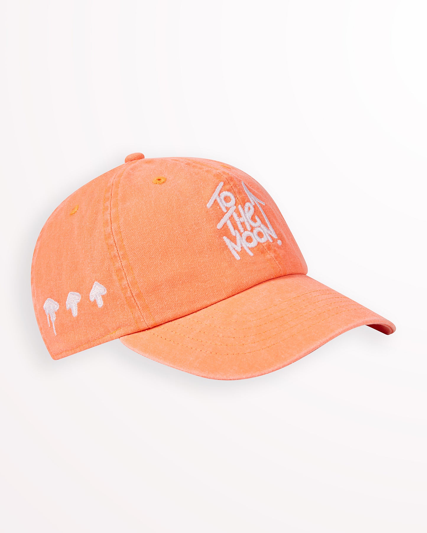 TTM - Classic Dad Hat Sunset Orange