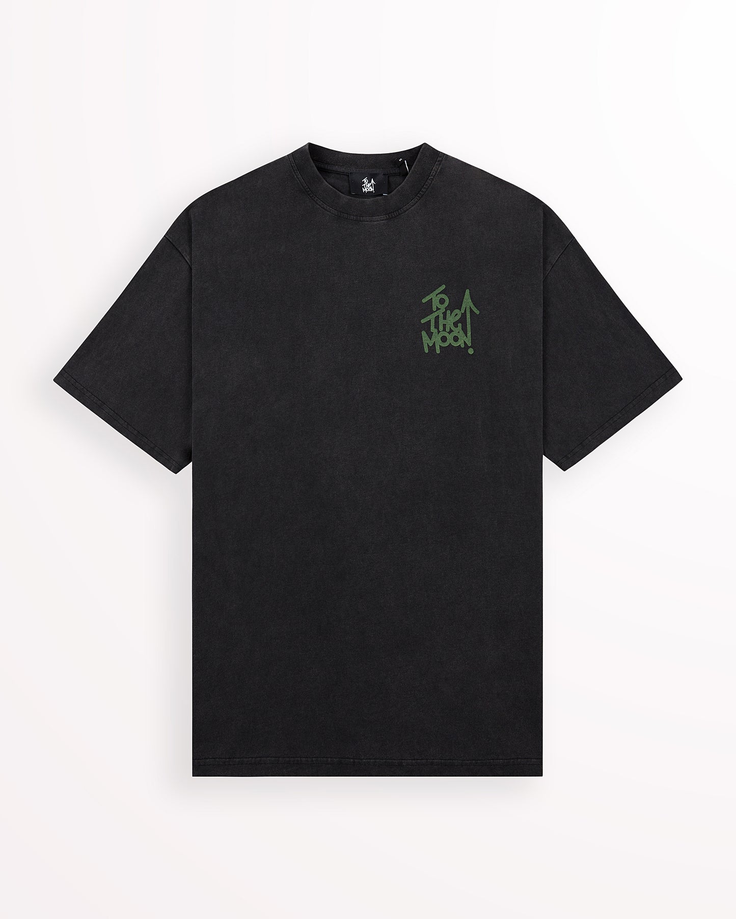 Reflective Arrows Tee – Obsidian