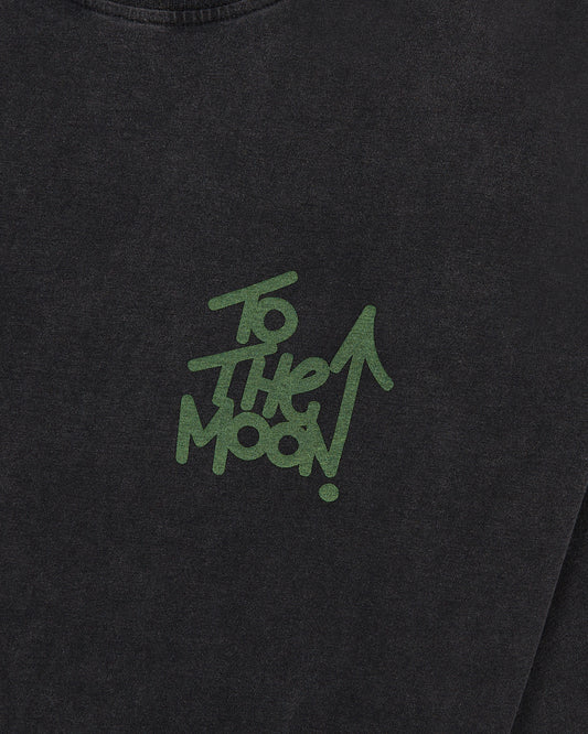 Reflective Arrows Tee – Obsidian