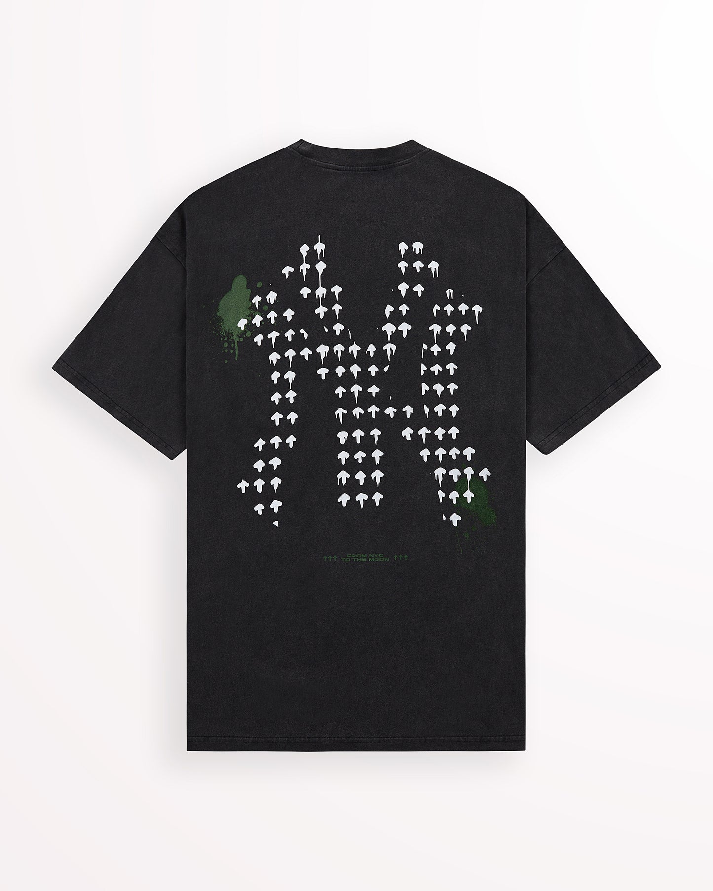 Reflective Arrows Tee – Obsidian