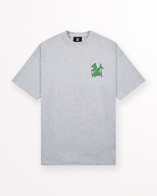 Astronaut Tee – Heather Grey