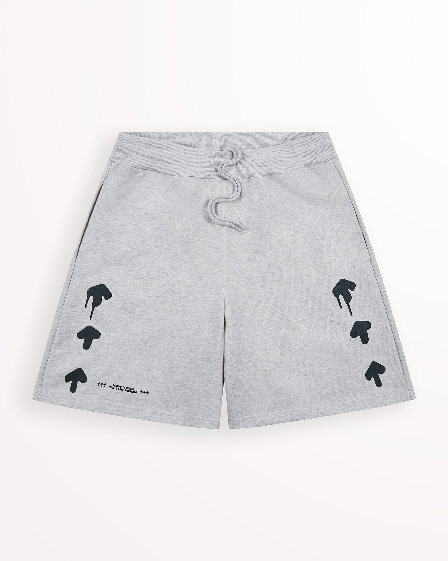 TTM Arrow - Grey Fleece Shorts