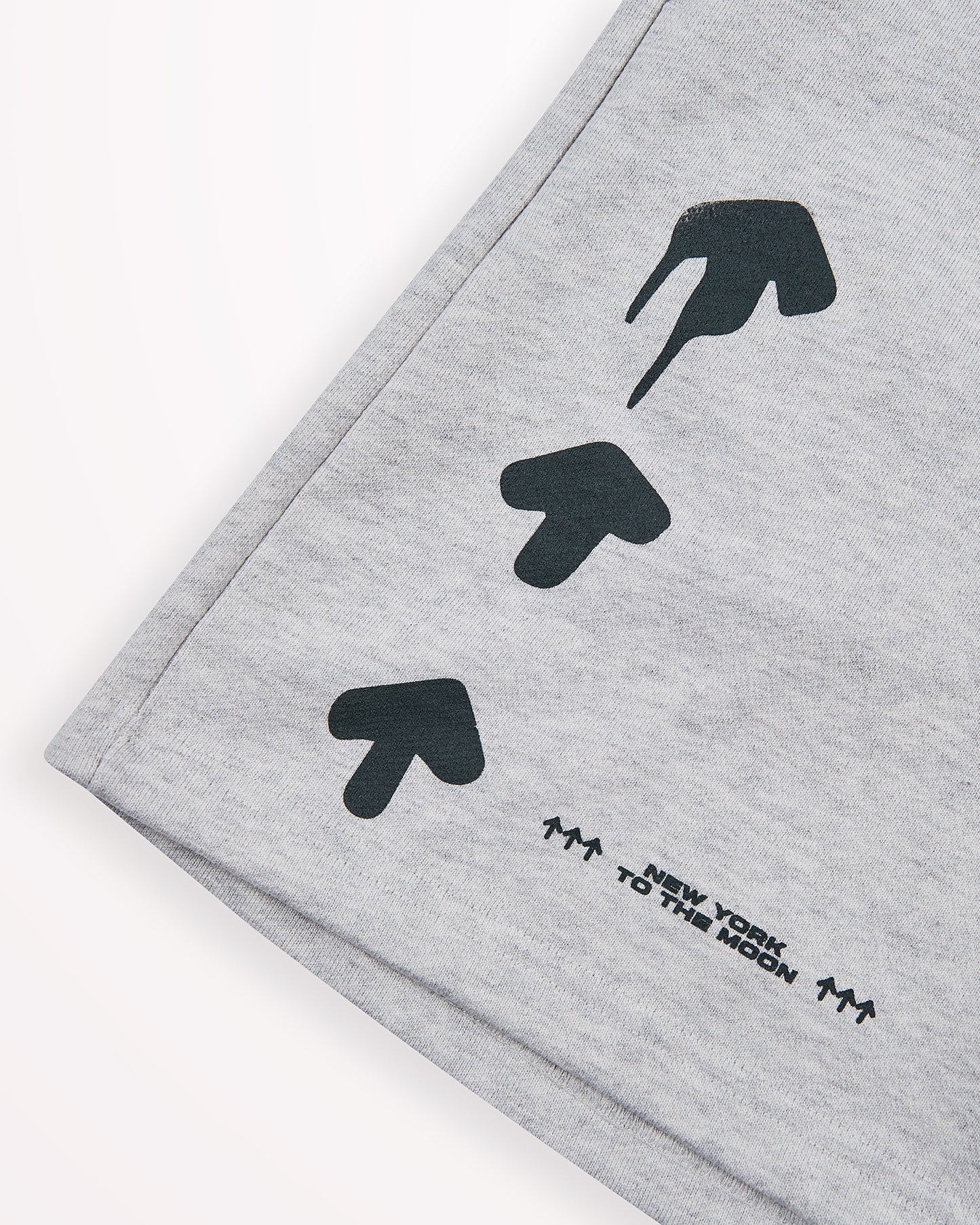 TTM Arrow - Grey Fleece Shorts