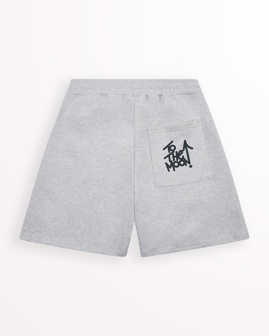 TTM Arrow - Grey Fleece Shorts