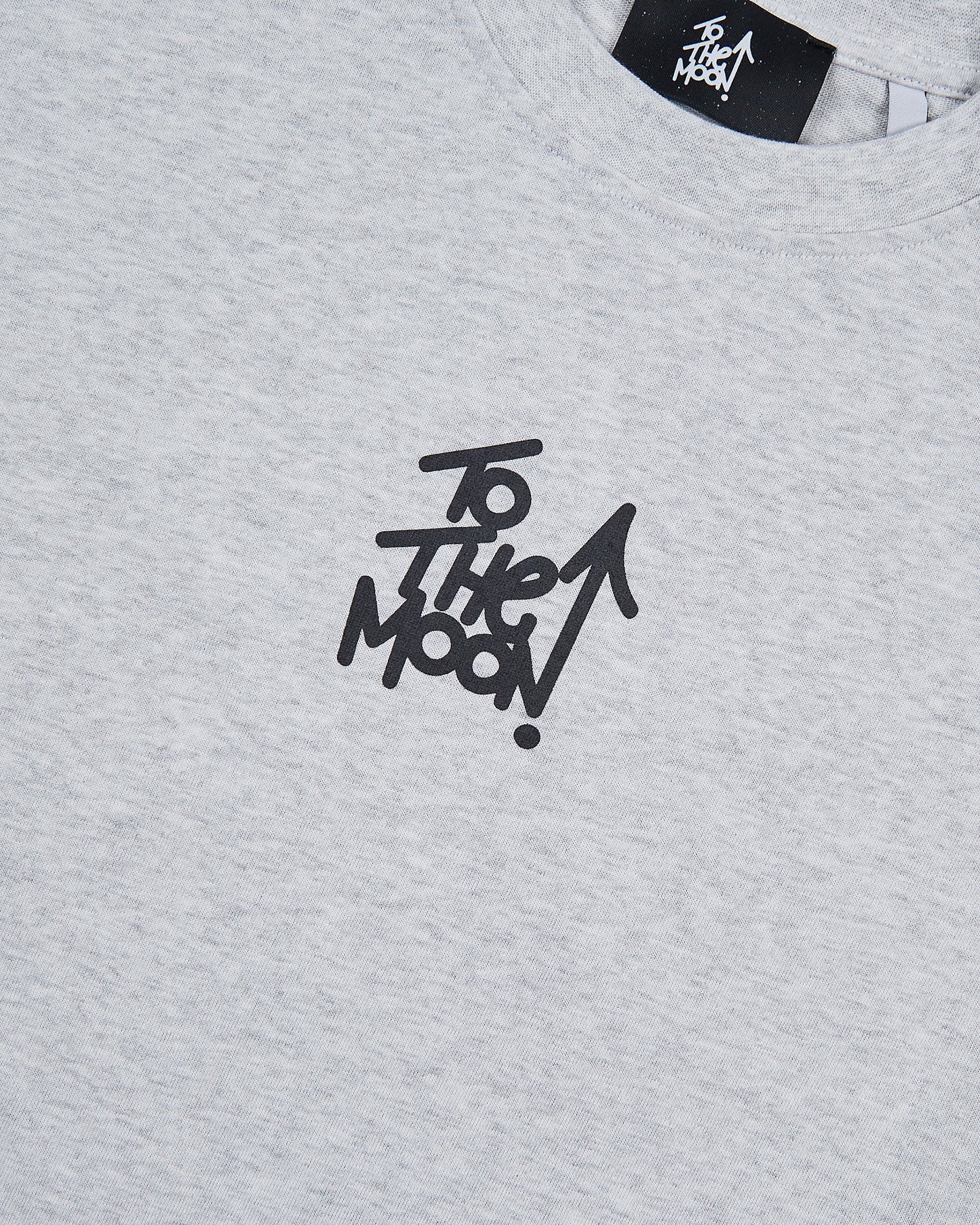 Reflective Paisley Tee – Gray