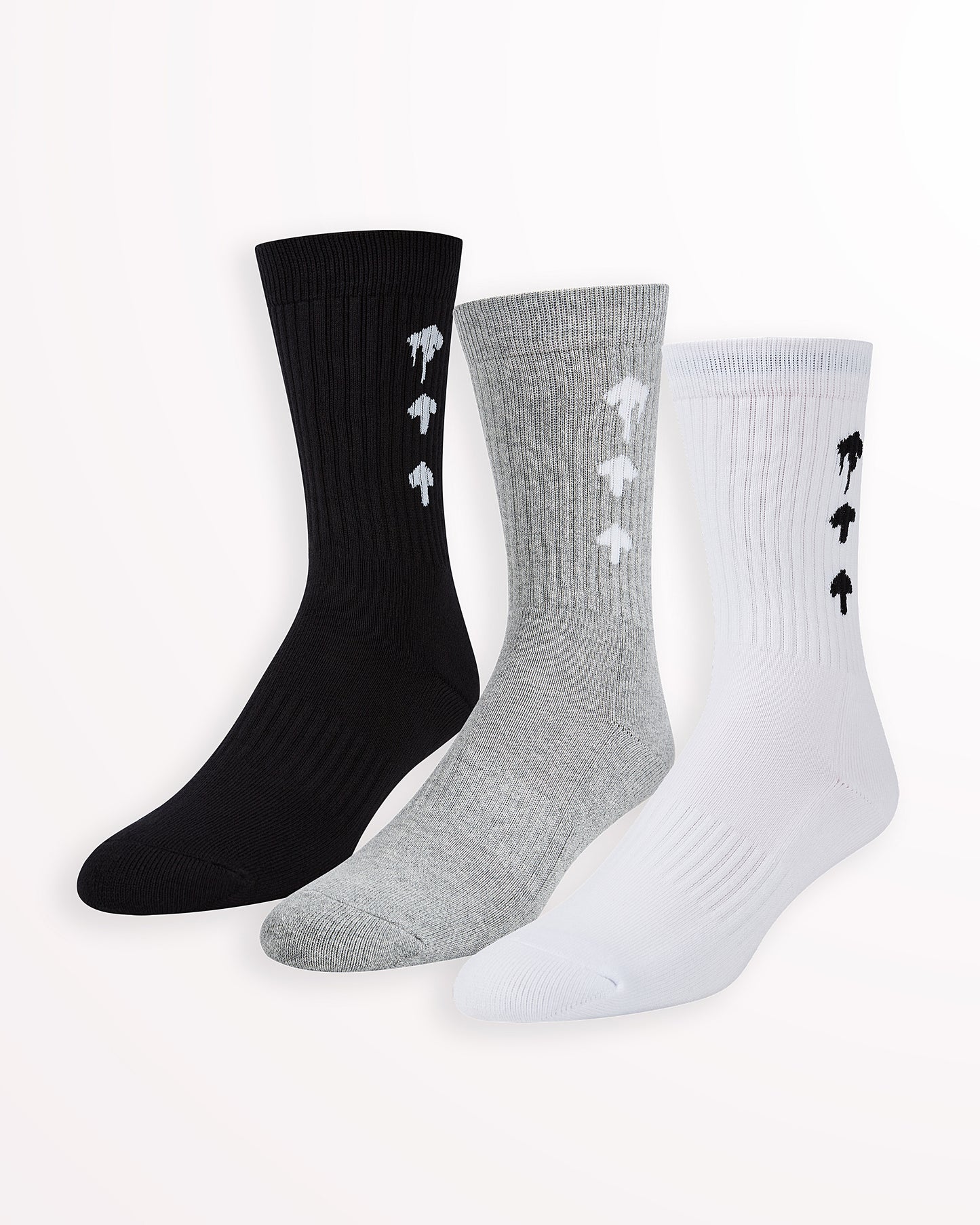 TTM Crew Sock - 3pk