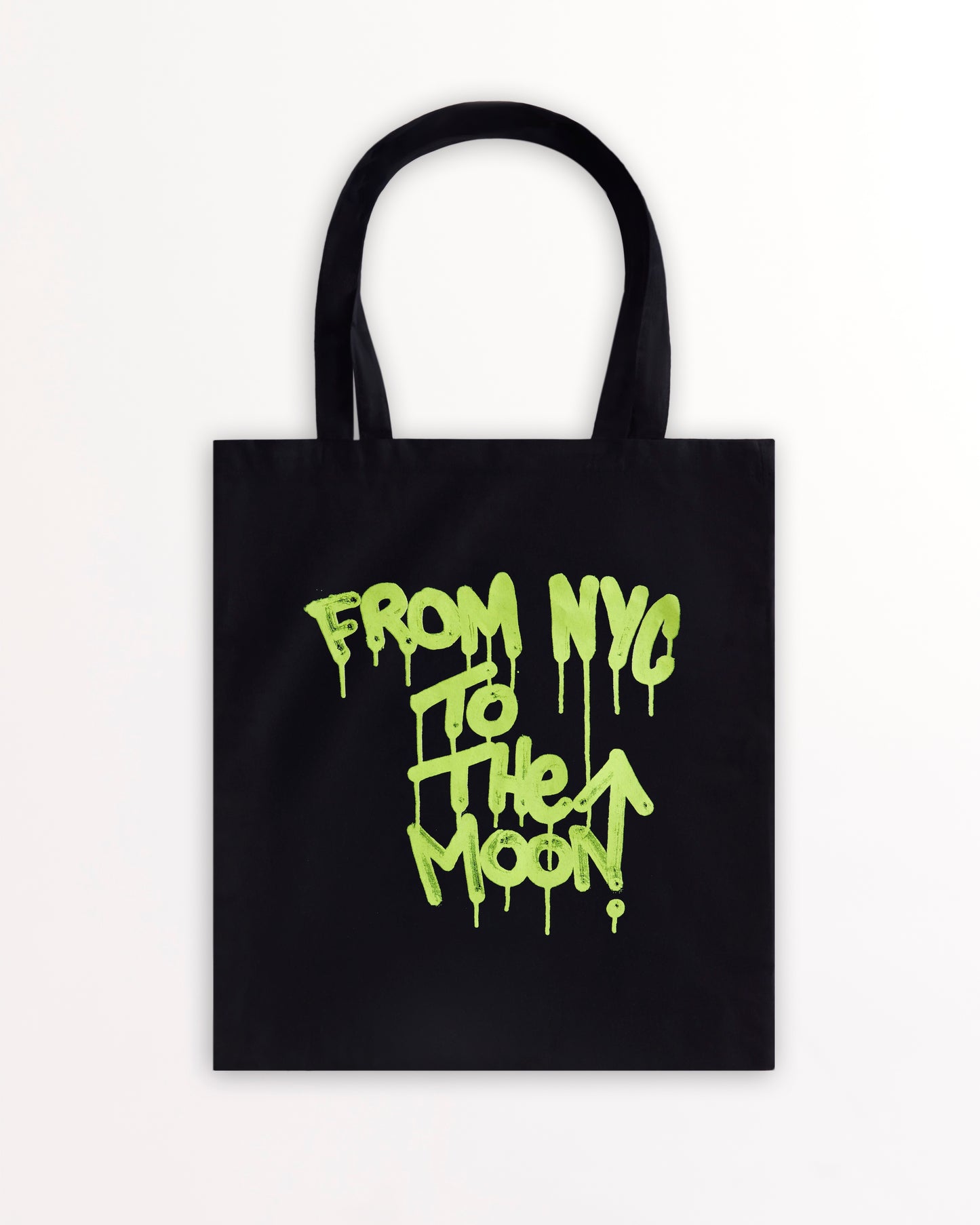 "From NYC to the Moon" Tote Bag