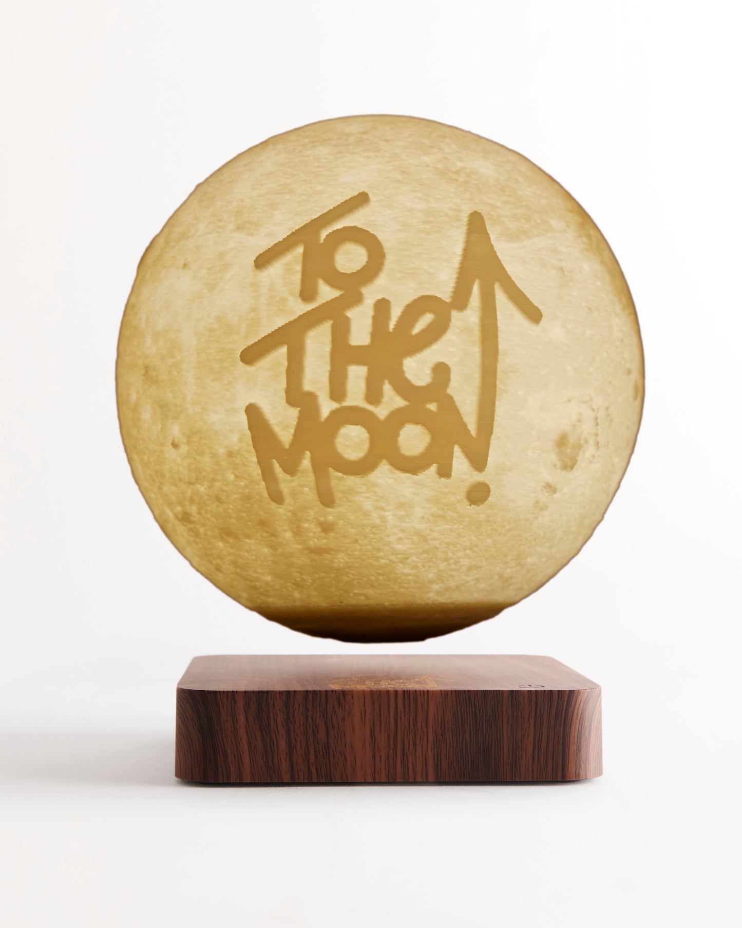 Levitating Moon Lamp