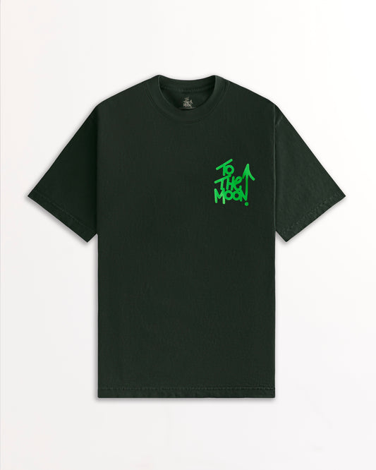 NY Yankees Spray Tag Tee - Green