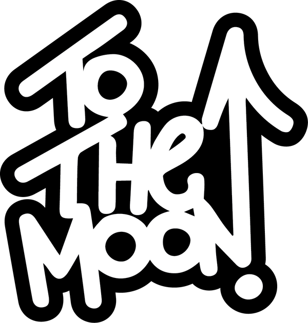To the Moon Clothing Store logo