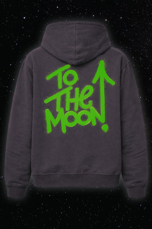 TTM CORE HOODIE - NEON ORBIT