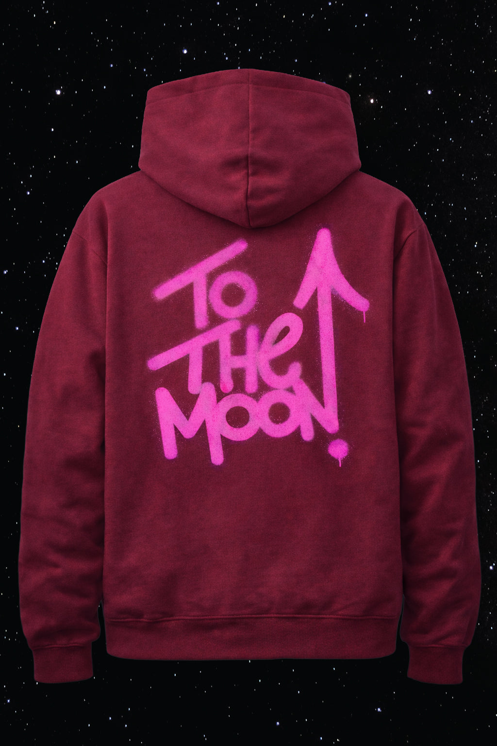 TTM CORE HOODIE - Galactic Red