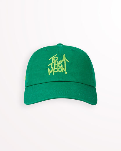 TTM - Classic Dad Hat Astro Green