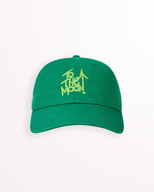 TTM - Classic Dad Hat Astro Green