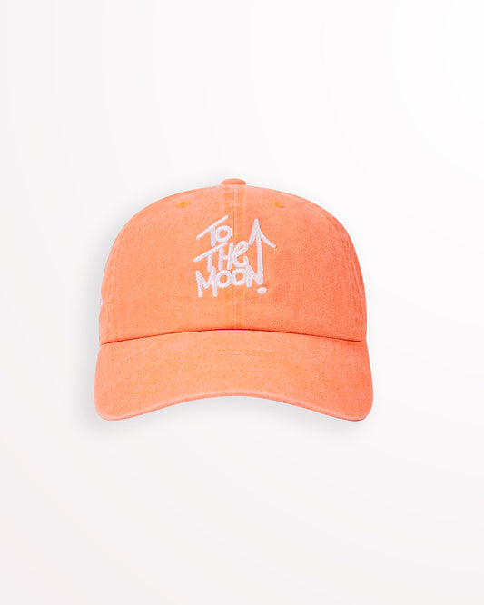 TTM - Classic Dad Hat Sunset Orange