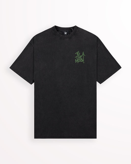 Reflective Arrows Tee – Obsidian