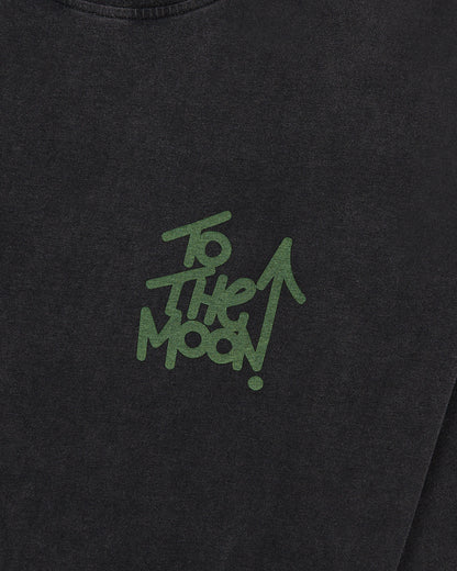Reflective Arrows Tee – Obsidian