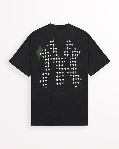Reflective Arrows Tee – Obsidian