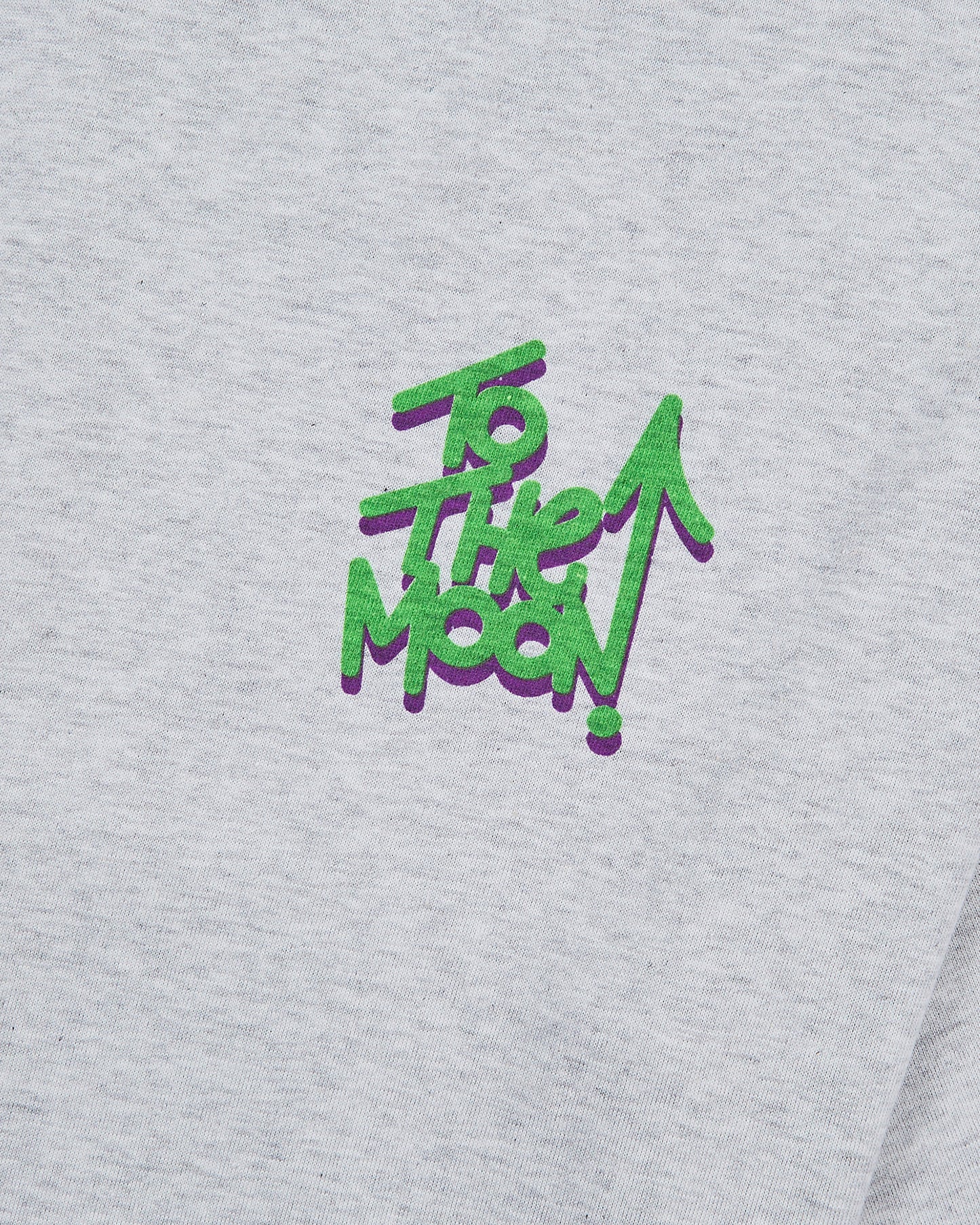 Astronaut Tee – Heather Grey