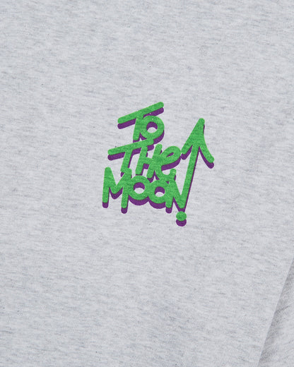 Astronaut Tee – Heather Grey