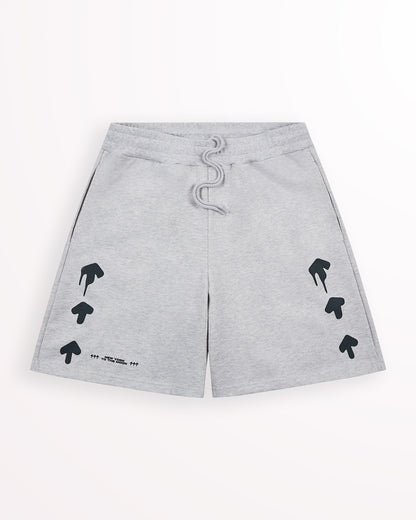 TTM Arrow - Grey Fleece Shorts