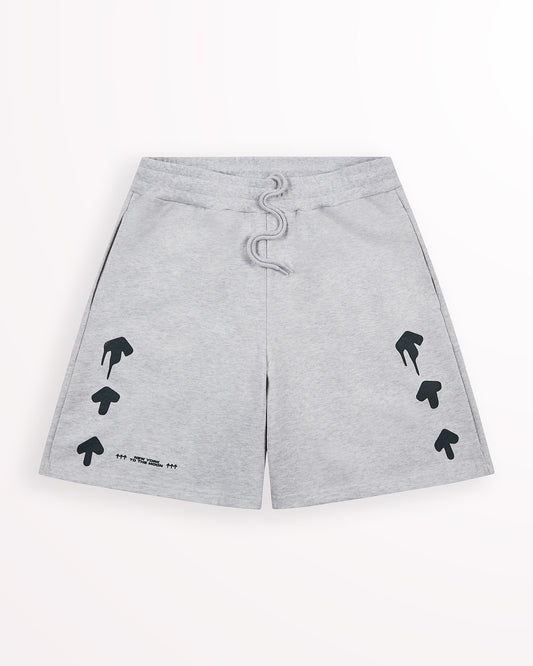 TTM Arrow - Grey Fleece Shorts