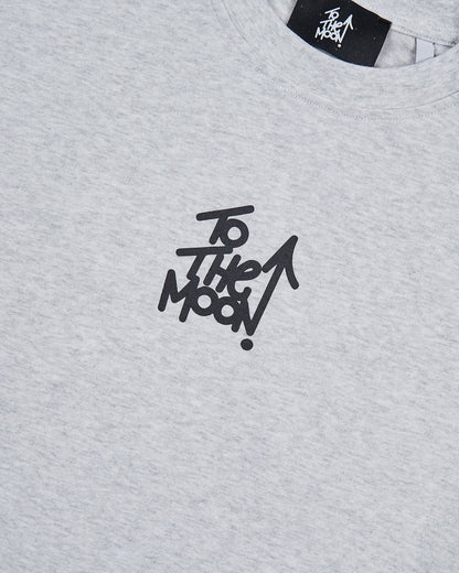 Reflective Paisley Tee – Gray