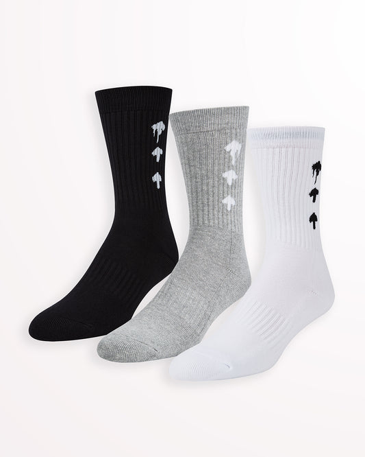 TTM Crew Sock - 3pk