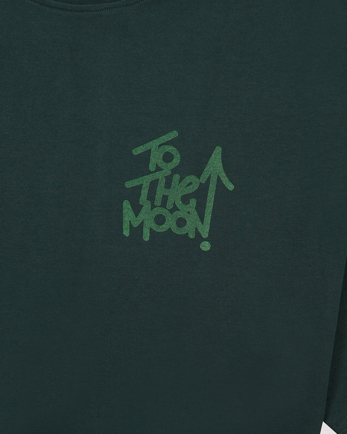 Paint Splatter Tee – Cosmic Green