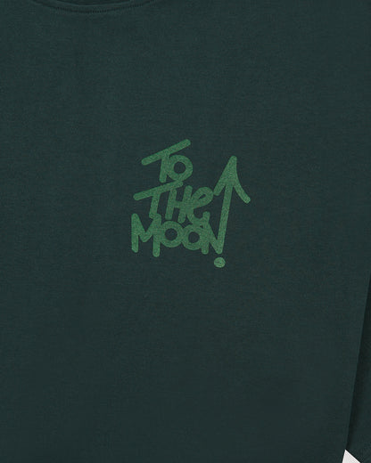 Paint Splatter Tee – Cosmic Green
