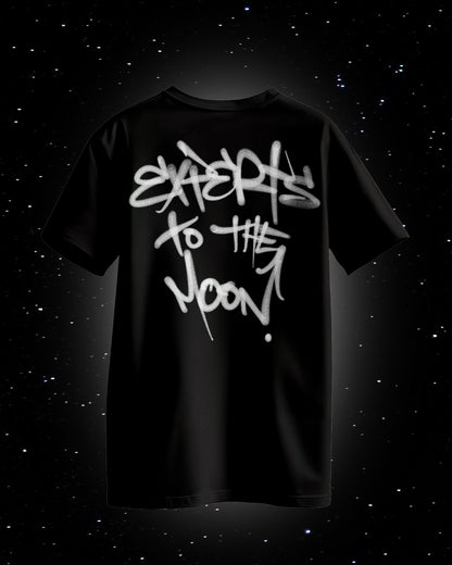 Experts To The Moon Tee