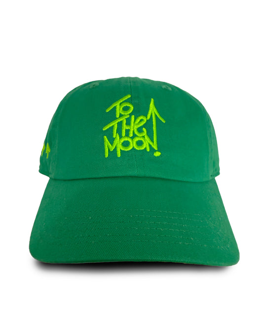TTM - Classic Dad Hat Green