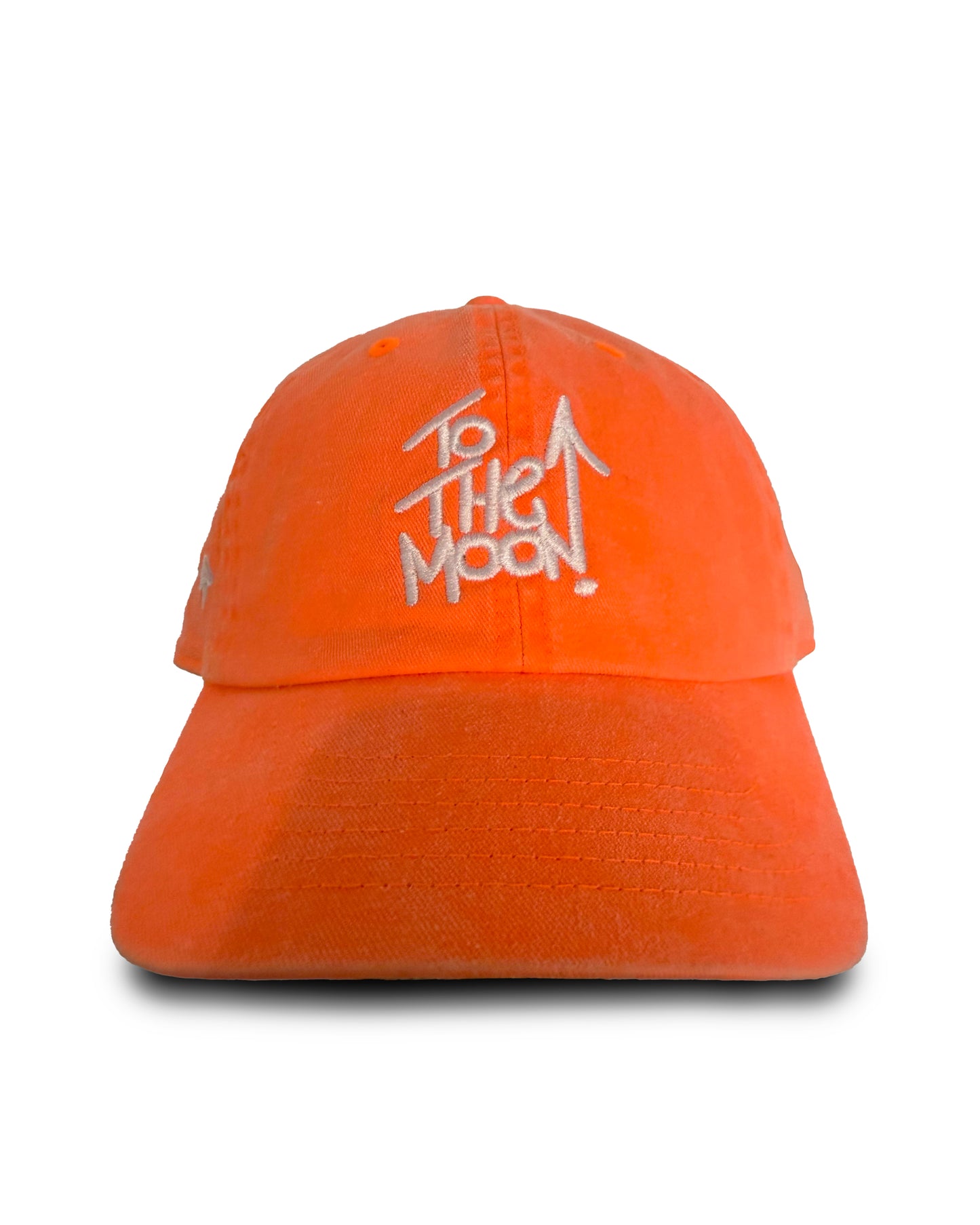 TTM - Classic Dad Hat Orange
