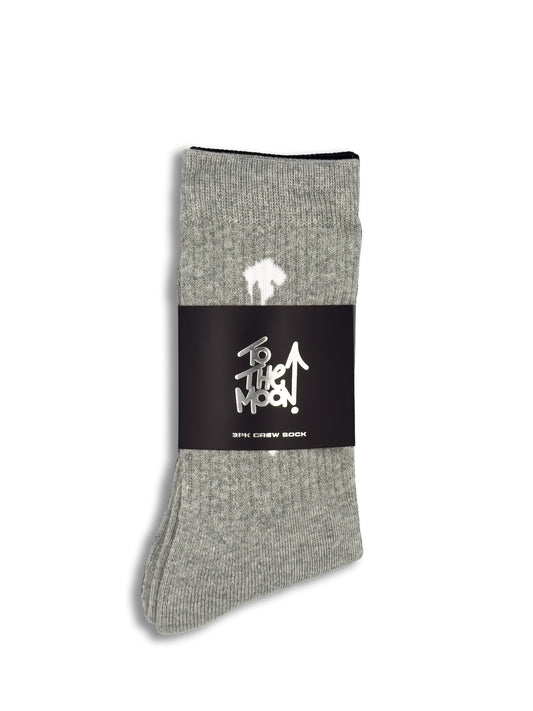 TTM Crew Sock - 3pk