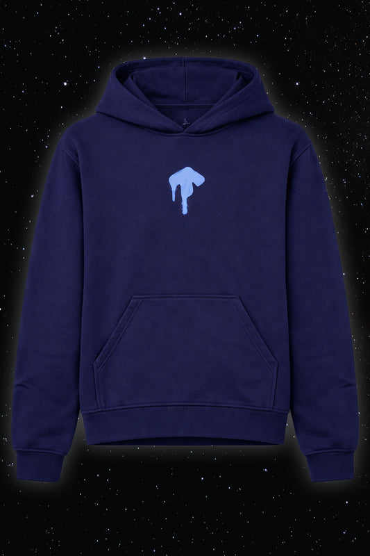 TTM CORE HOODIE - MIDNIGHT BLUE