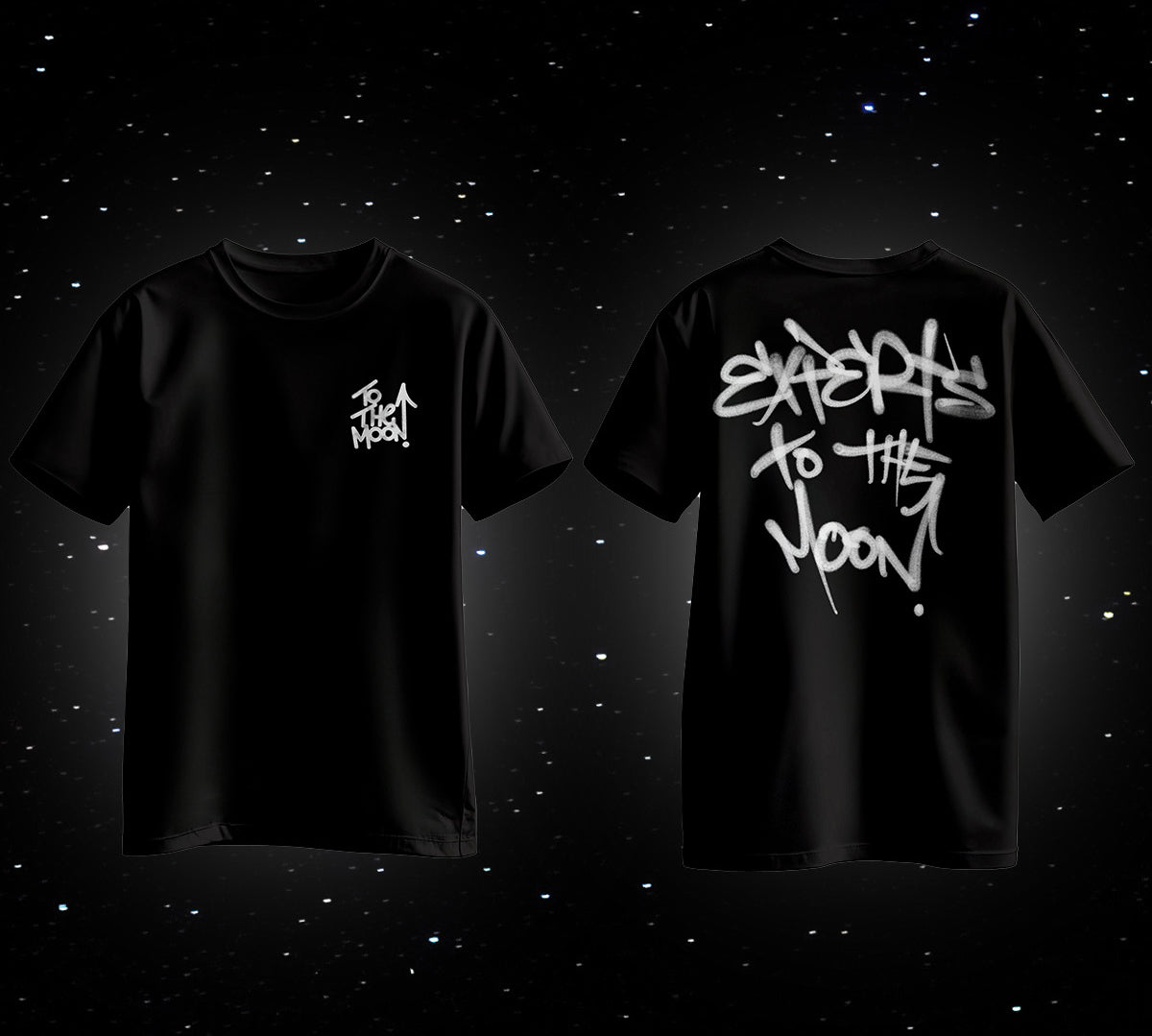 Experts To The Moon Tee