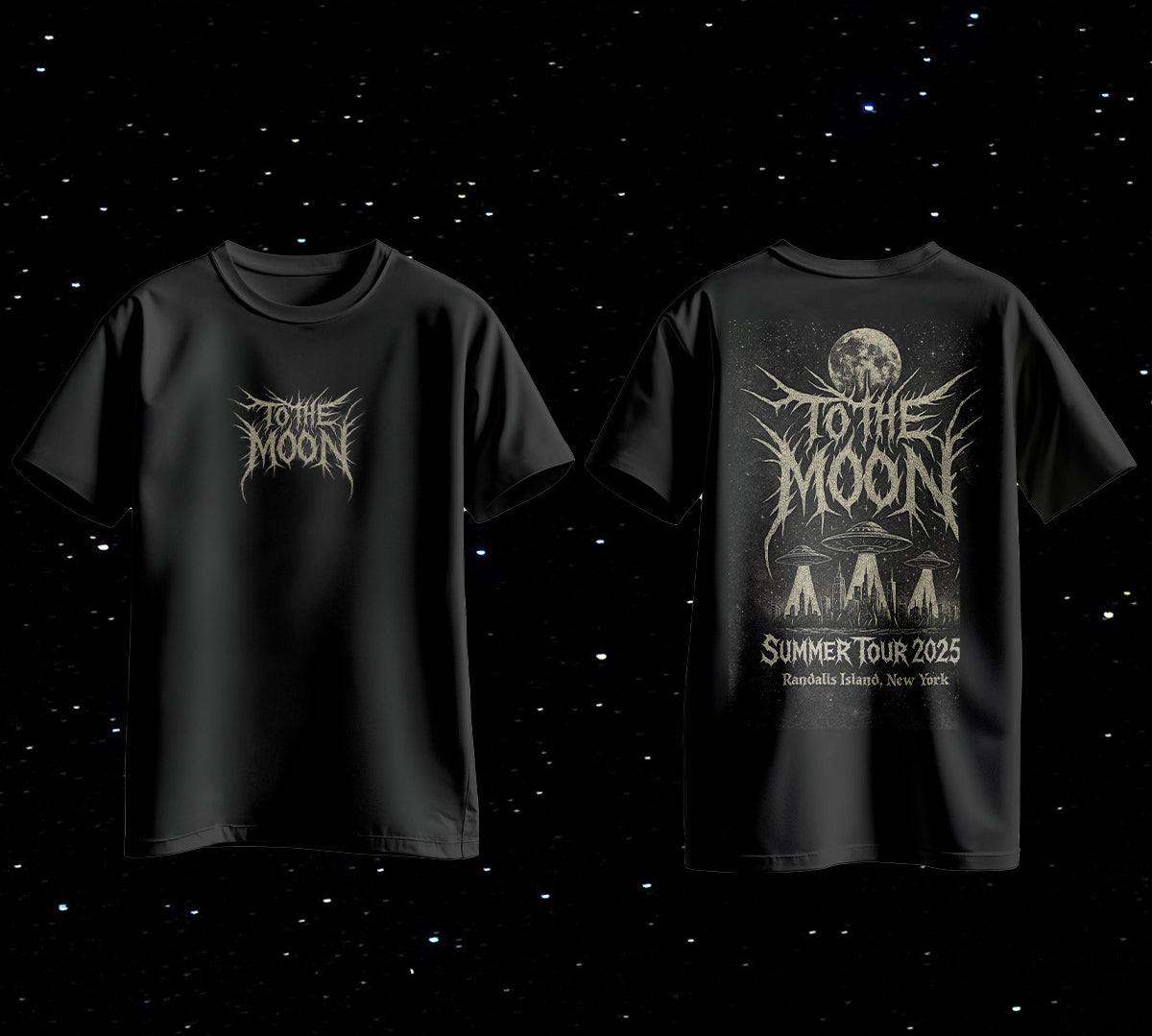 ØMI NFINITY MOON Replica LS Tee UFO Over NYC Tee – To the Moon Clothing Store