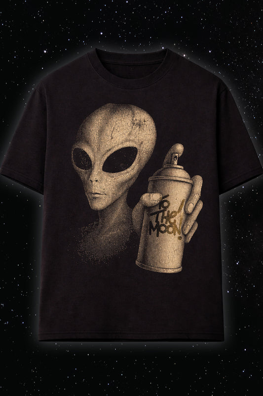 ALIEN VANDAL TEE - VINTAGE WASH