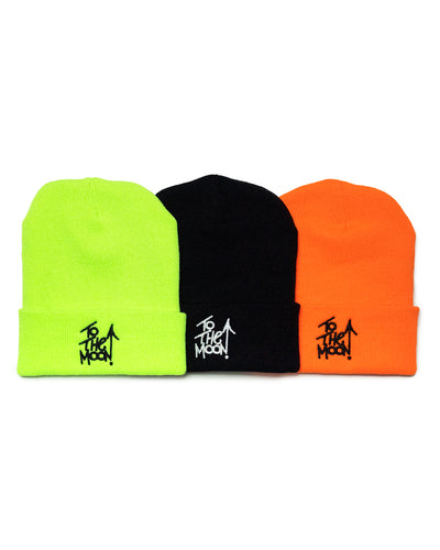 TTM Flight School Embroidered Beanie